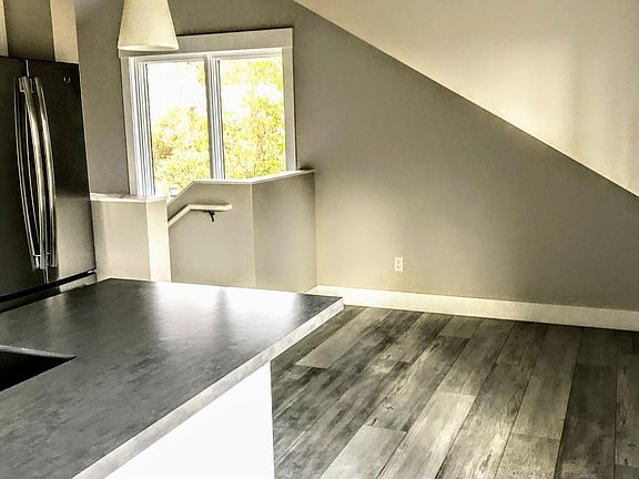 Area for office space.