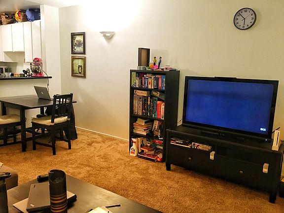 Living Room (opposite wall) and eating area