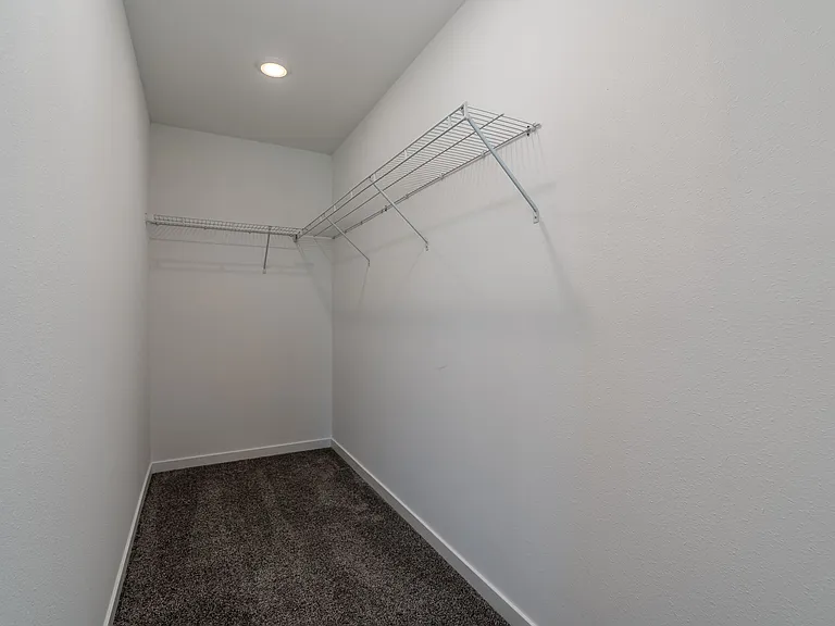 Primary Suite, ensuite 3/4 bath and Walk in Closet.
