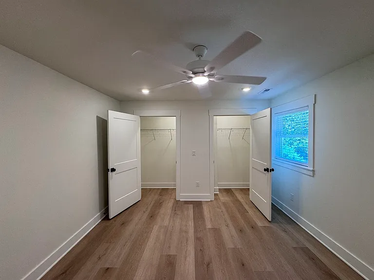 Upstairs 3rd Bedroom walk in closets