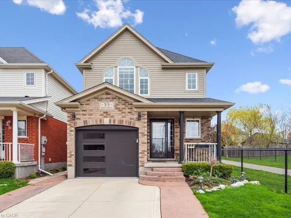 33 Bowen Dr, Guelph, ON N1E 0C9
