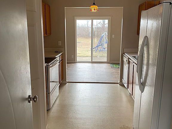 KITCHEN VIEW FROM GARAGE  