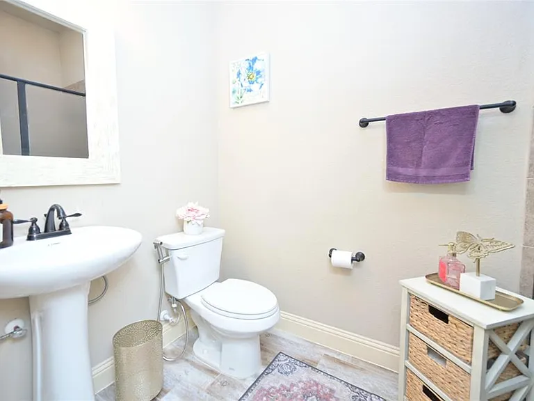 Full Bath with Shower