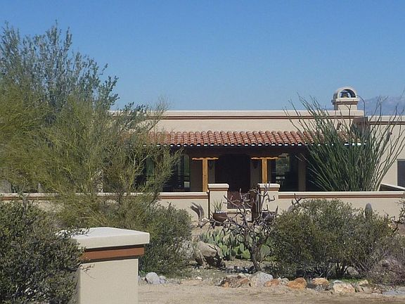 front of the home