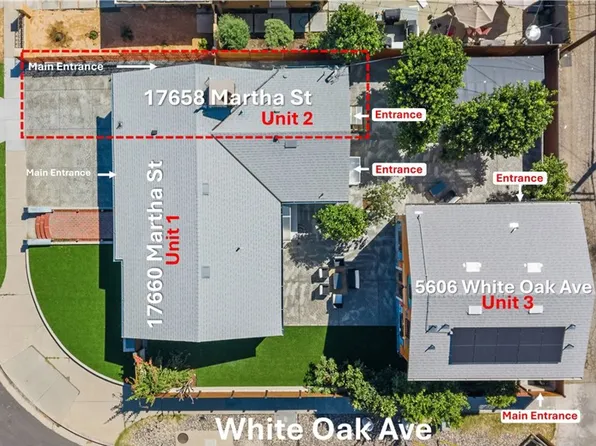 17660 Martha St, Encino, CA 91316