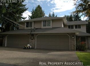 3316 133rd St SW #A, Lynnwood, WA 98087