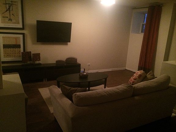 Den w/new flooring