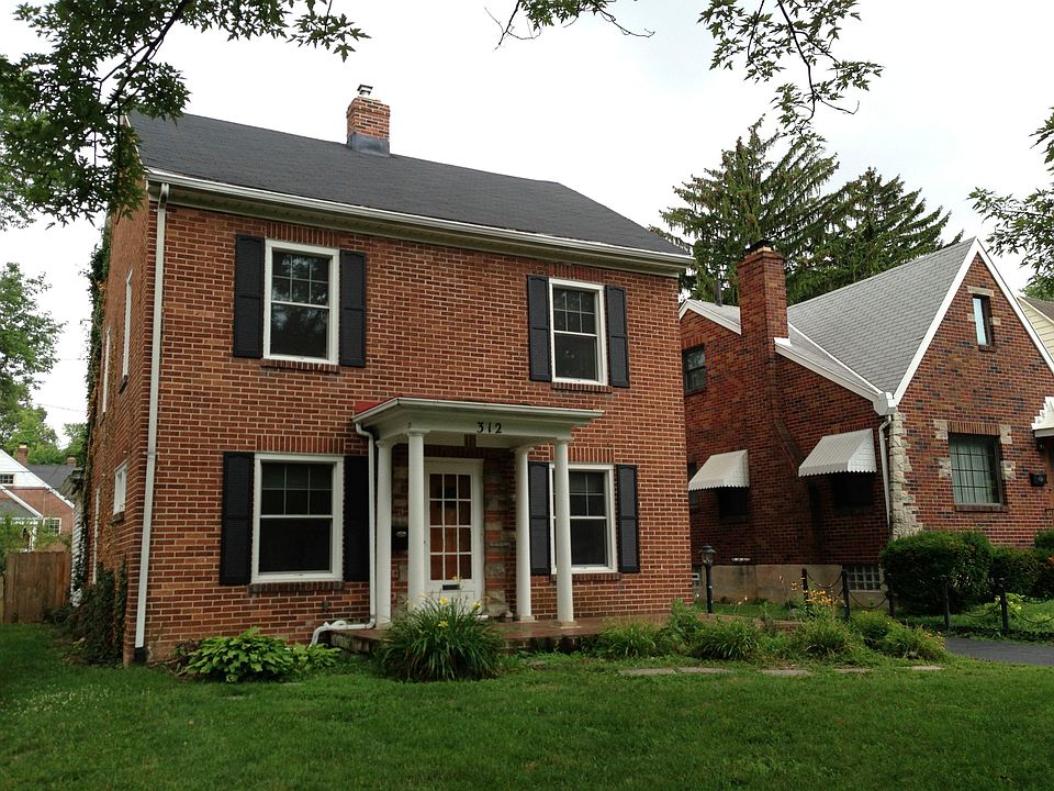 The exterior view.