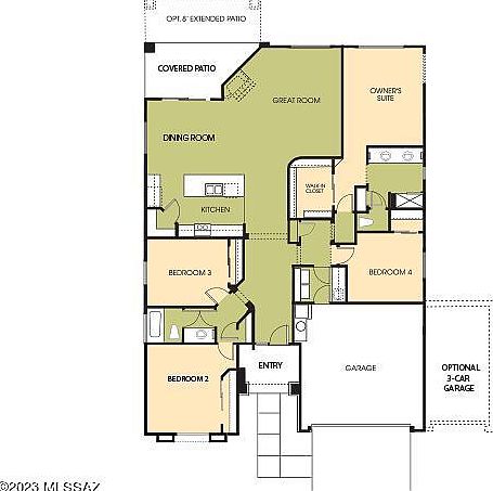 2nd image of 2672 W Jaynes Ranch Pl
