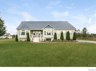 1758 N Baldwin Rd, Oxford, MI 48371