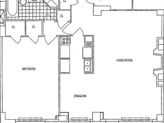 2nd image of 40 Central Park S #12C