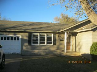 2702 Comanche St, Amarillo, TX 79109