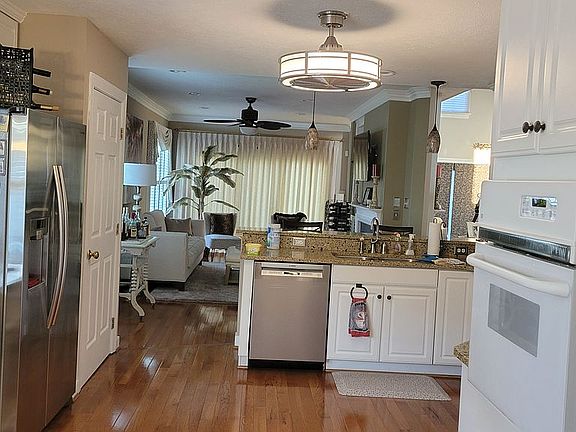 Kitchen view