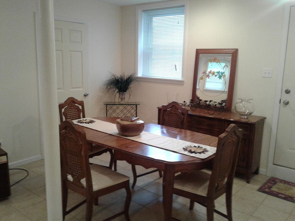 Dinning room 12 by 11 sq ft.