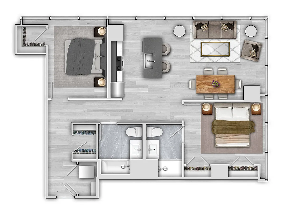 Floor plan C2-14