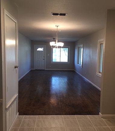 View of Dining area and LR