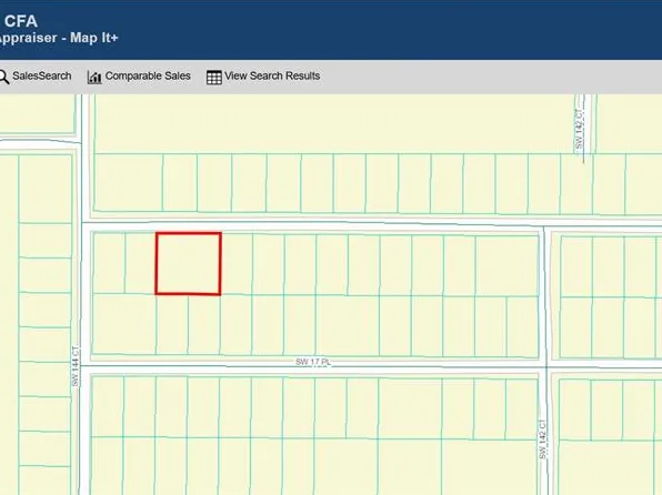 SW 16TH PLACE LOT 17, OCALA, FL 34481