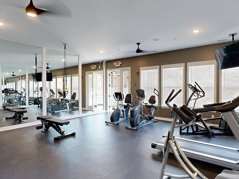 24-Hour Fitness Center