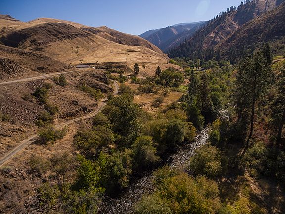 Aerial View Looking East