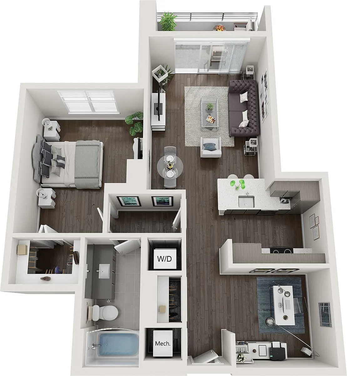 Floor plan A7D-865