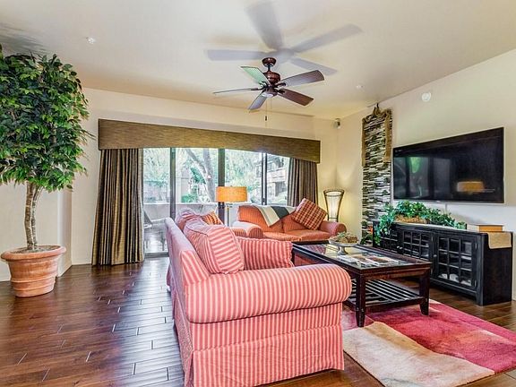 Furnished Living Room
