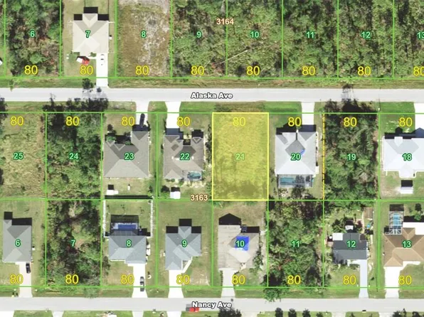 23217 ALASKA AVENUE LOT 21, PORT CHARLOTTE, FL 33952