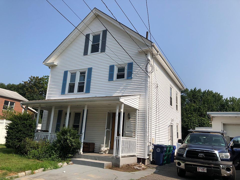 two family house , apartment is on first floor right side