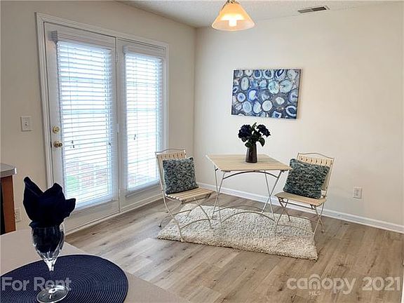 dining off kitchen (not pictured, laundry room, not laundry closet)