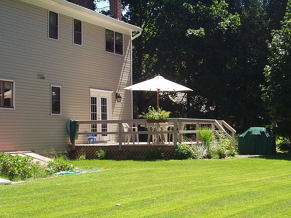 Rear Deck