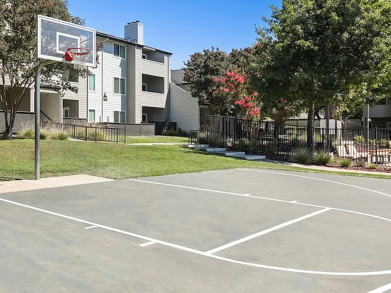 Basketball court