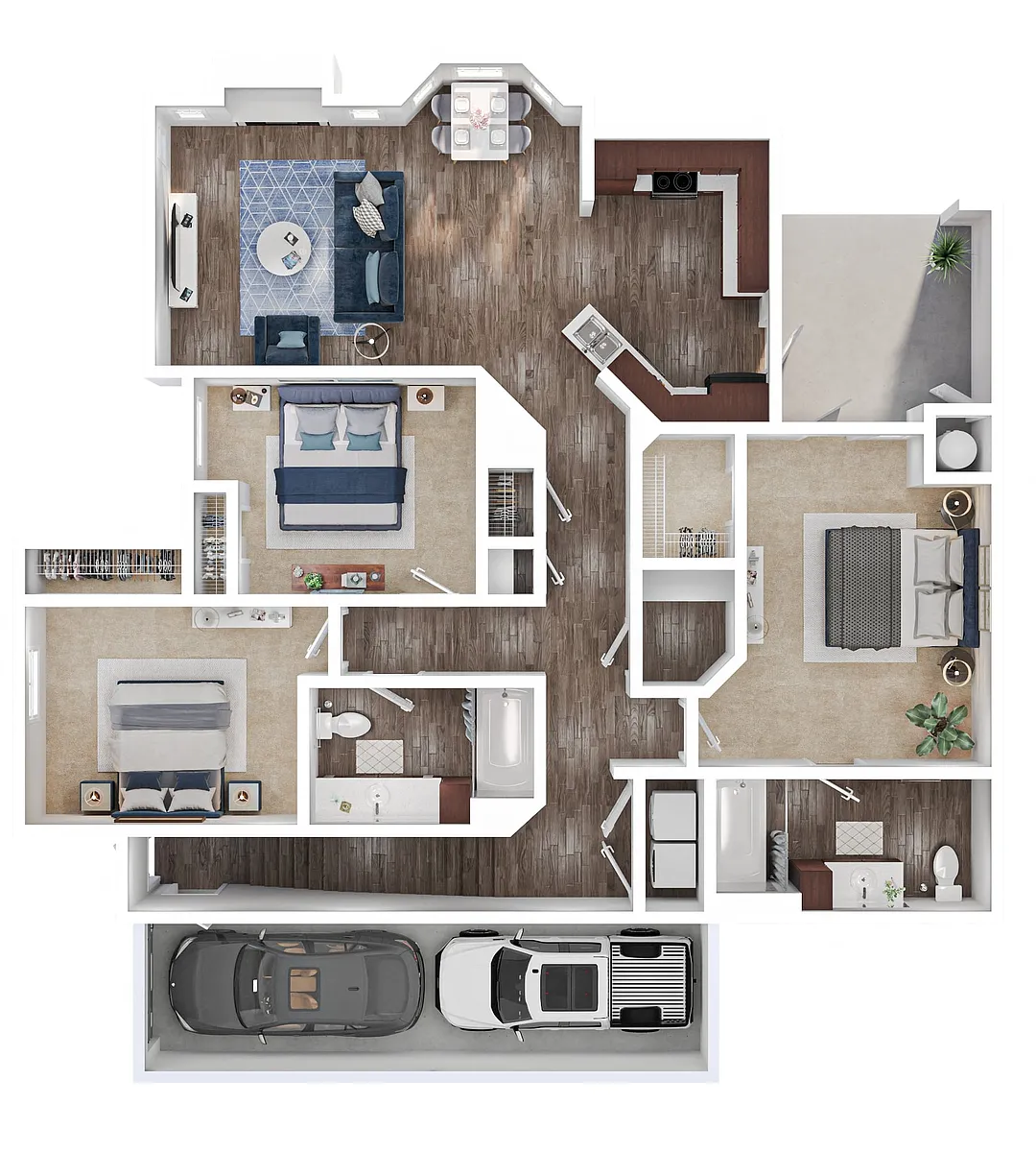 Floor plan C2