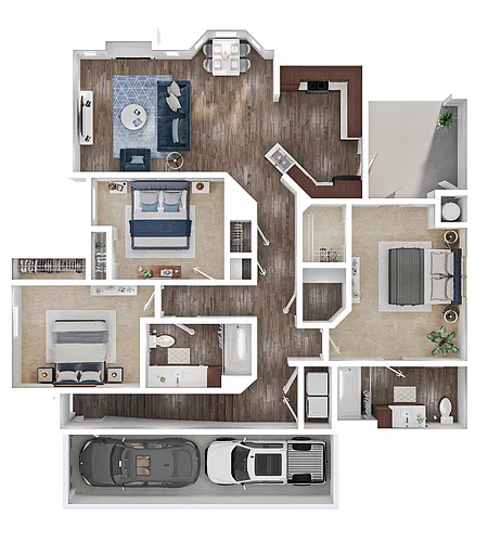 Floor plan C2