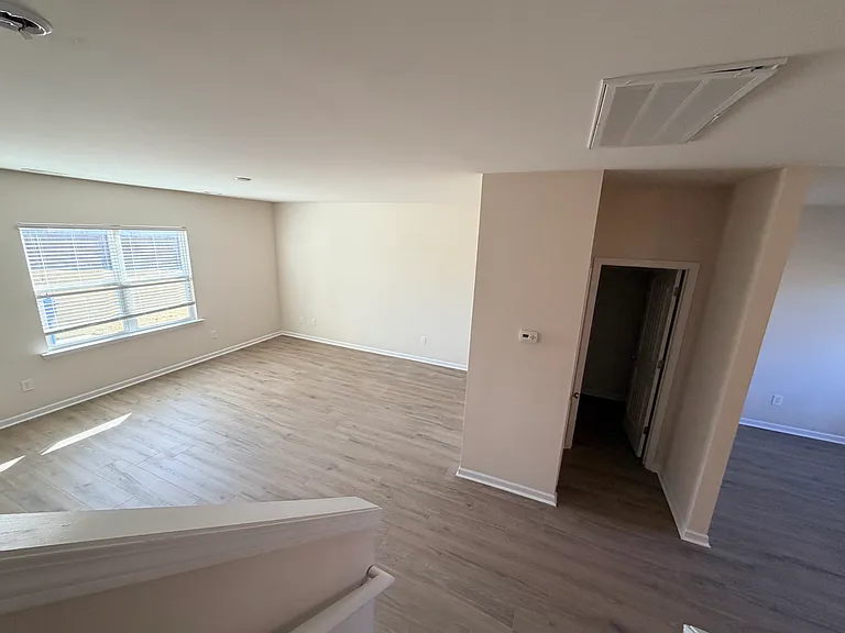View of Downstairs from Upstairs