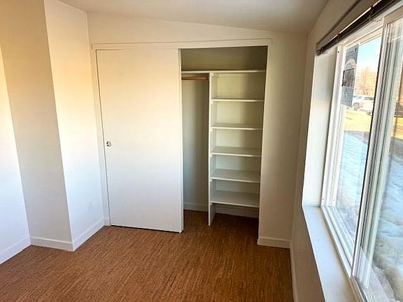 master closet shelving