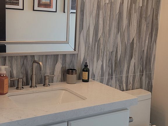 bathroom with walk in shower