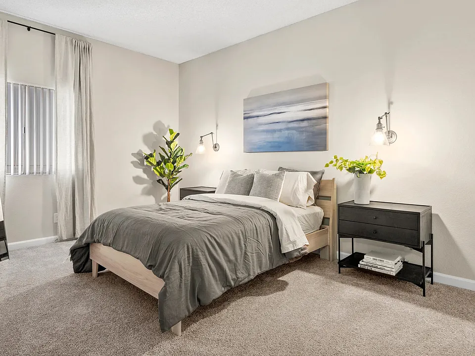 Step into your elegant master bedroom with spacious dimensions and ample closets, with select floor plans offering walk-in closets for added convenience.