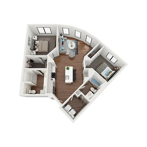 Floor plan Lagoon