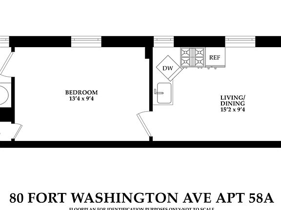 2nd image of 80 Fort Washington Ave APT 68A