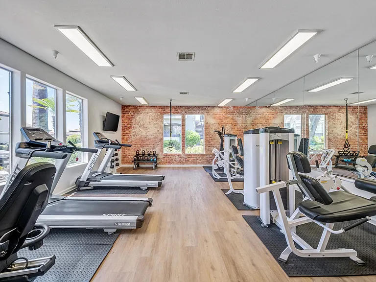 State of the Art Fitness Center at The Hills at Quail Run in Riverside, California