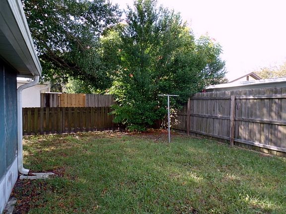 Fenced Yard