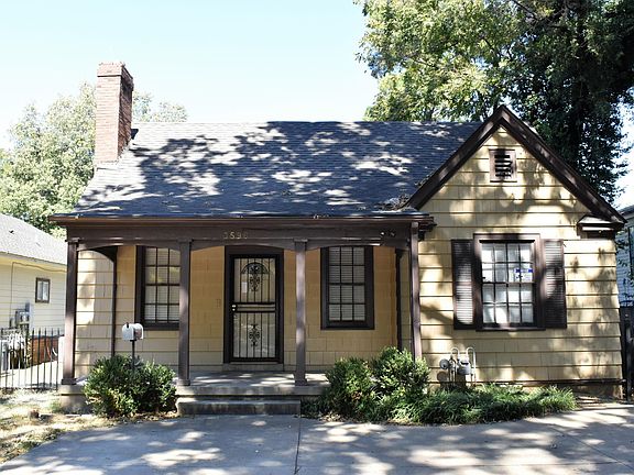 October view of house.