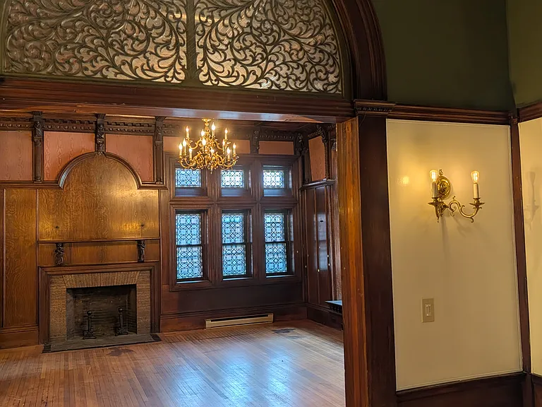 Entryway looking into Living Room