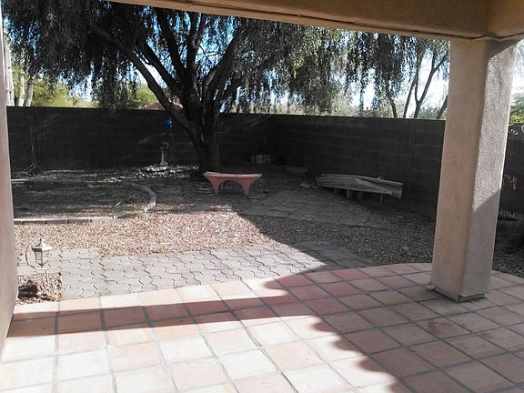 Back Patio