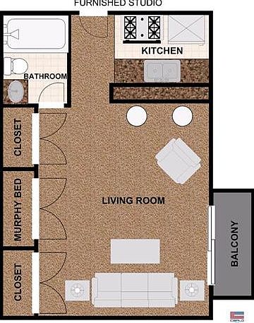1st image of 18550 Burbank Blvd APT 224