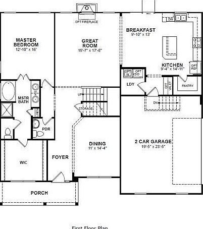 First Floor