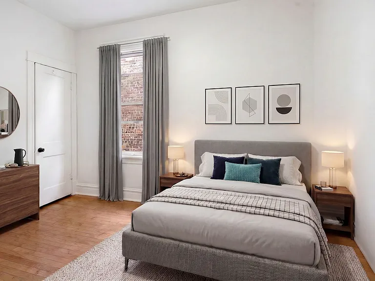 second bedroom (virtually staged)
