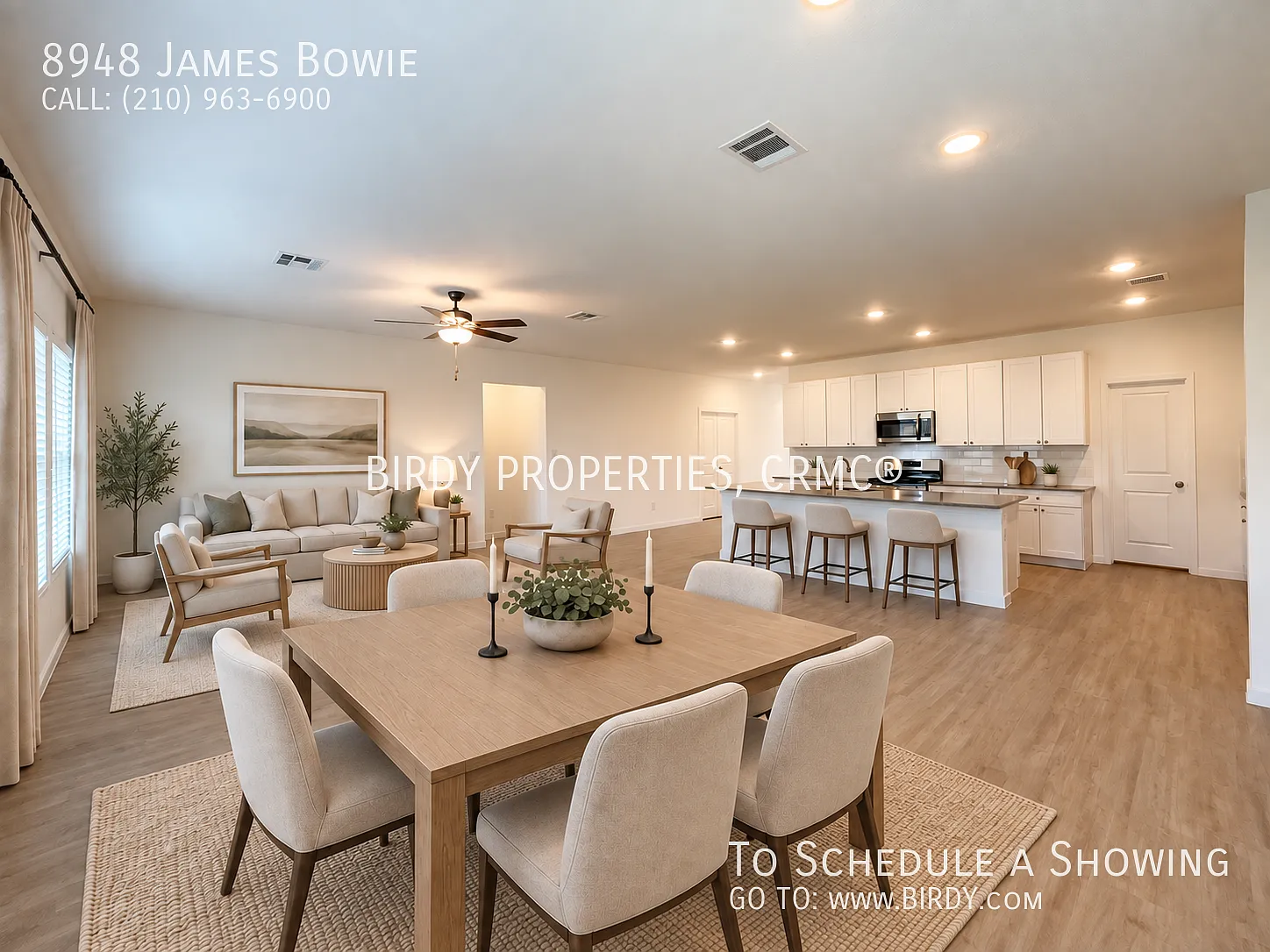 "Charming 3-Bed, 2-Bath Home with 1,911 Sq. Ft. of Comfortable Living Space at 8948 James Bowie, ... — Photo 3