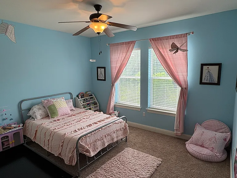 Upstairs Second Bedroom