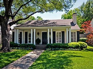 4683 S Versailles Ave, Highland Park, TX 75209
