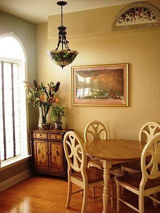 Designer Windows throughout!
